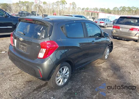 2019 Chevrolet Spark 1Lt Cvt из США, поврежденный, VIN KL8CD6SA4KC721605